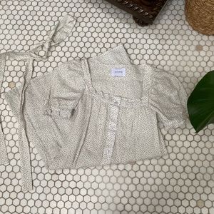 Sleeper Linen Mini Dress